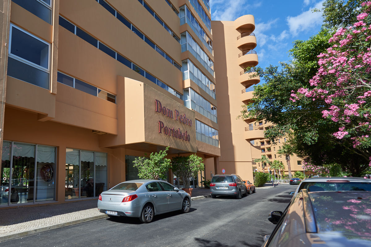 Dom Pedro Portobelo Aparthotel Виламура Екстериор снимка